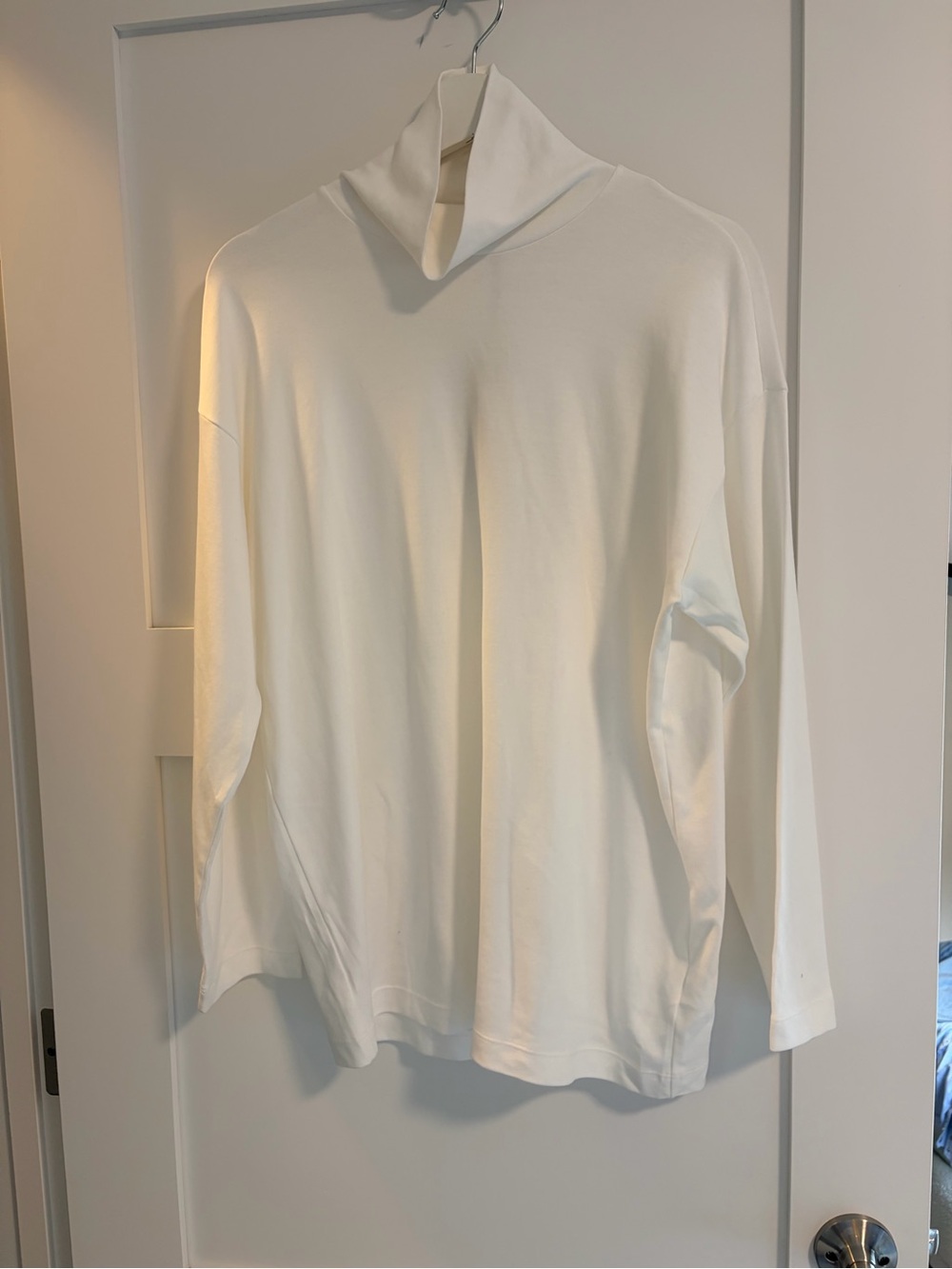 Artizia Babaton Pavlos White Turtleneck Sz. XS. BNWT
